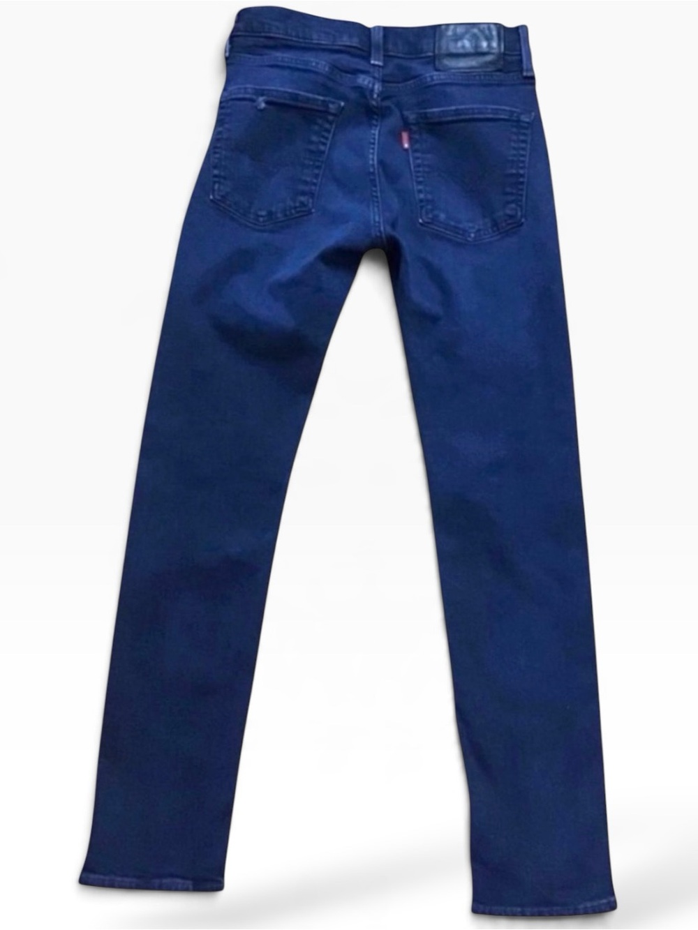 Levi's 510 Premium Skinny Jeans Men's W29 Dark Indigo Blue Stretch Denim